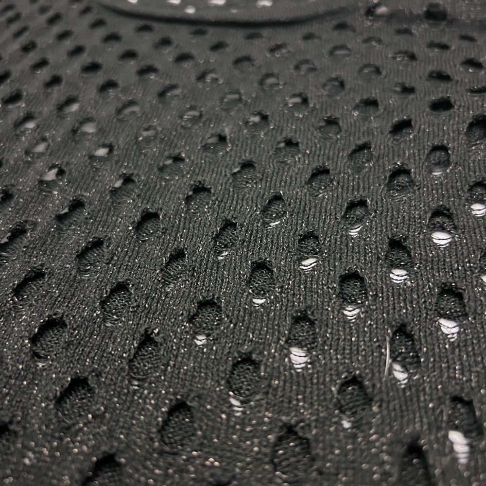 Rock & Republic Black Mesh Knit Women's Sweater - Picture 4 of 6